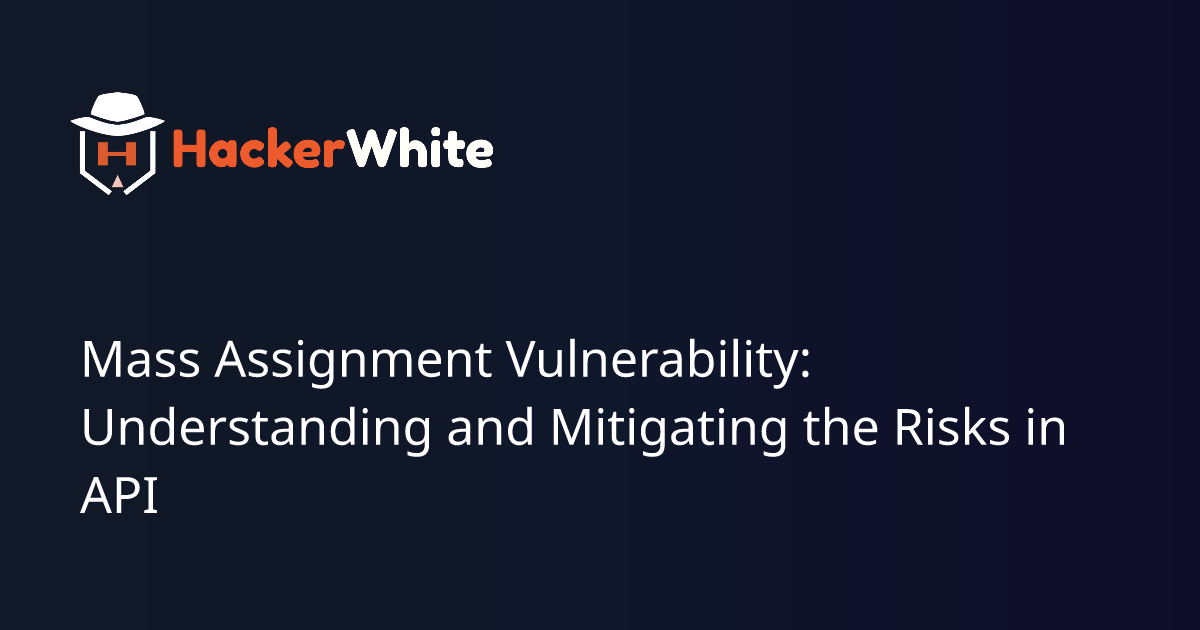 api mass assignment vulnerability example